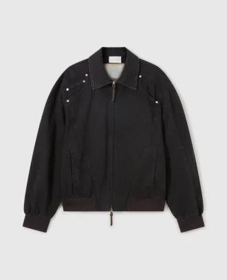 Patchwork-Jeansjacke