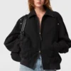 Patchwork-Jeansjacke