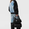 Patchwork-Jeansjacke
