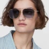 Pilotenbrille