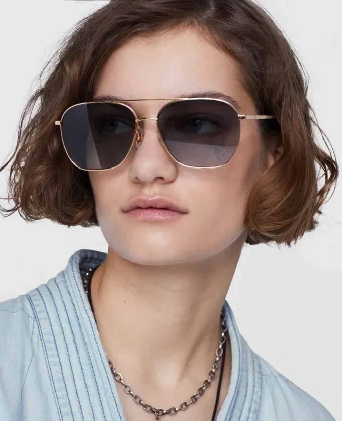 Pilotenbrille