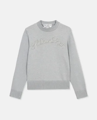 Platinum Dream Pullover aus Bio-Baumwolle