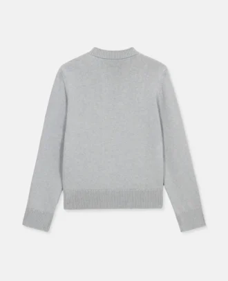 Platinum Dream Pullover aus Bio-Baumwolle