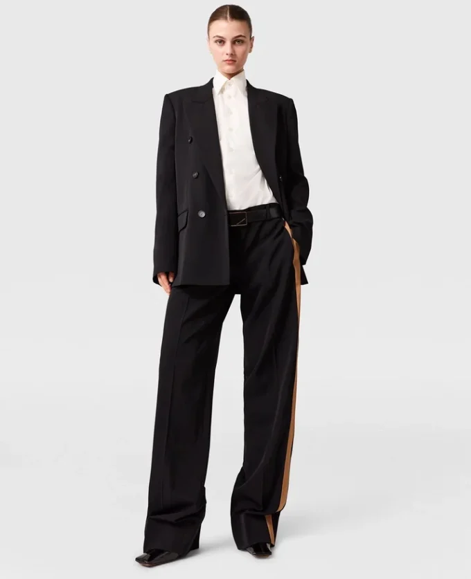 Zweireihiger Boyfriend-Blazer