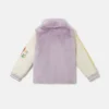 Plüsch-Teddyjacke mit Earth Friends-Grafik