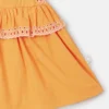 Popeline-Kleid und Bloomers-Set