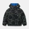 Pufferjacke mit Kapuze