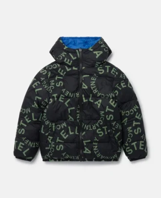 Pufferjacke mit Kapuze