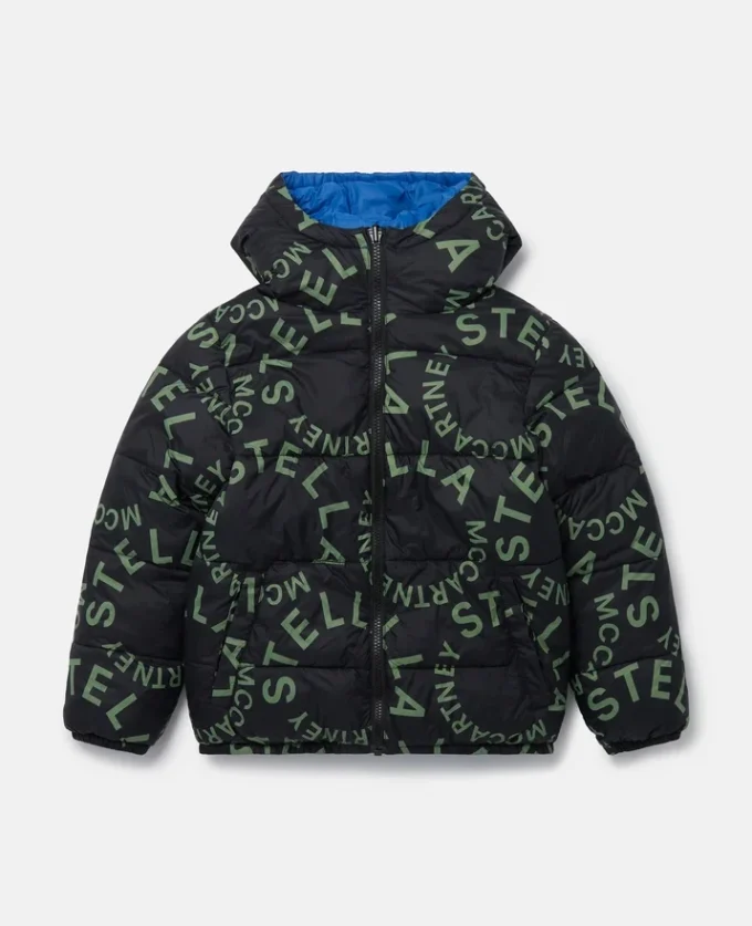 Pufferjacke mit Kapuze