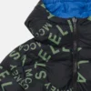Pufferjacke mit Kapuze