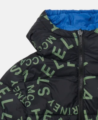 Pufferjacke mit Kapuze