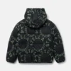 Pufferjacke mit Kapuze