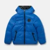 Pufferjacke mit Kapuze