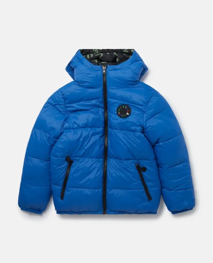 Pufferjacke mit Kapuze