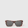 Quadratische Cat-Eye-Sonnenbrille