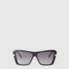 Quadratische Cat-Eye-Sonnenbrille