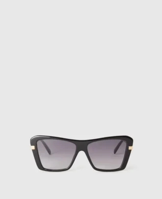 Quadratische Cat-Eye-Sonnenbrille