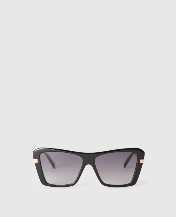 Quadratische Cat-Eye-Sonnenbrille