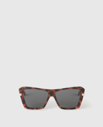 Quadratische Cat-Eye-Sonnenbrille