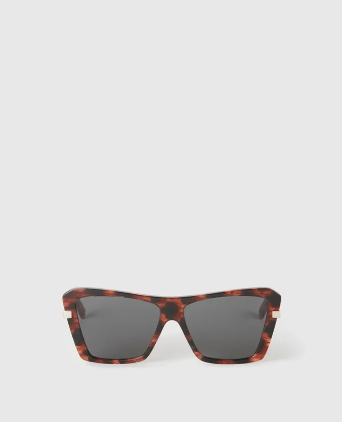 Quadratische Cat-Eye-Sonnenbrille