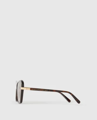 Quadratische Cat-Eye-Sonnenbrille