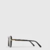 Quadratische Cat-Eye-Sonnenbrille