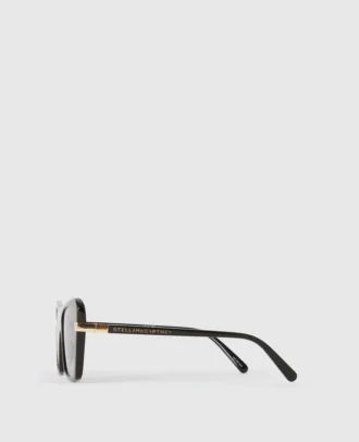 Quadratische Cat-Eye-Sonnenbrille