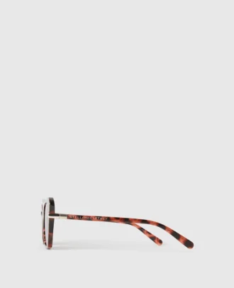 Quadratische Cat-Eye-Sonnenbrille