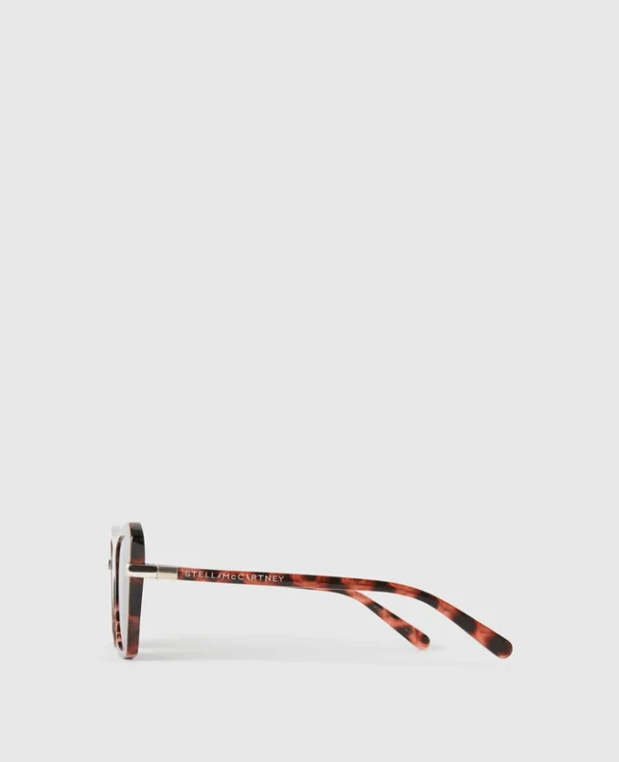 Quadratische Cat-Eye-Sonnenbrille