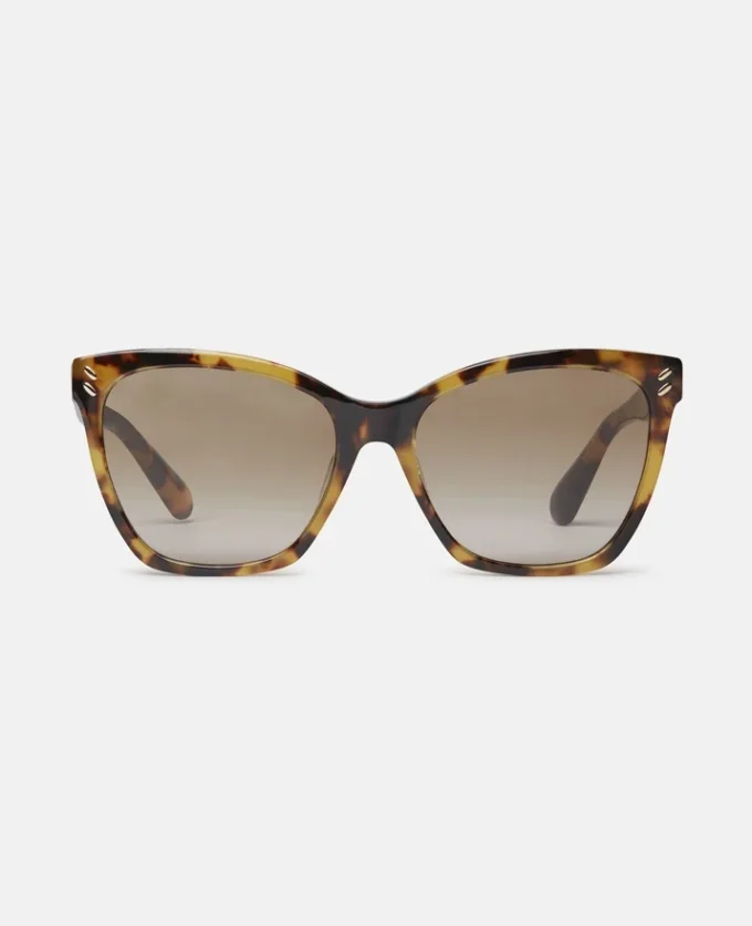 Quadratische Sonnenbrille