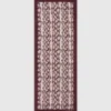 Quadratischer Schal mit Schlangenprint