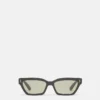 Rechteckige Cat-Eye-Sonnenbrille