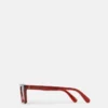 Rechteckige Cat-Eye-Sonnenbrille