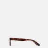 Rechteckige Cat-Eye-Sonnenbrille
