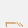 Rechteckige Cat-Eye-Sonnenbrille