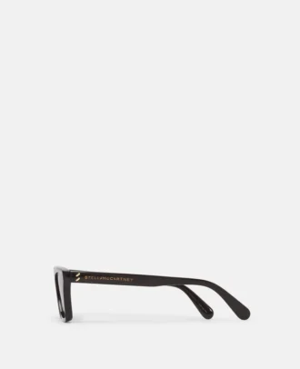 Rechteckige Cat-Eye-Sonnenbrille