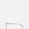 Rechteckige Cat-Eye-Sonnenbrille