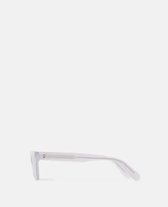 Rechteckige Cat-Eye-Sonnenbrille