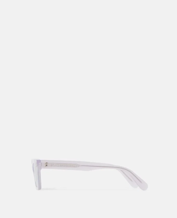 Rechteckige Cat-Eye-Sonnenbrille