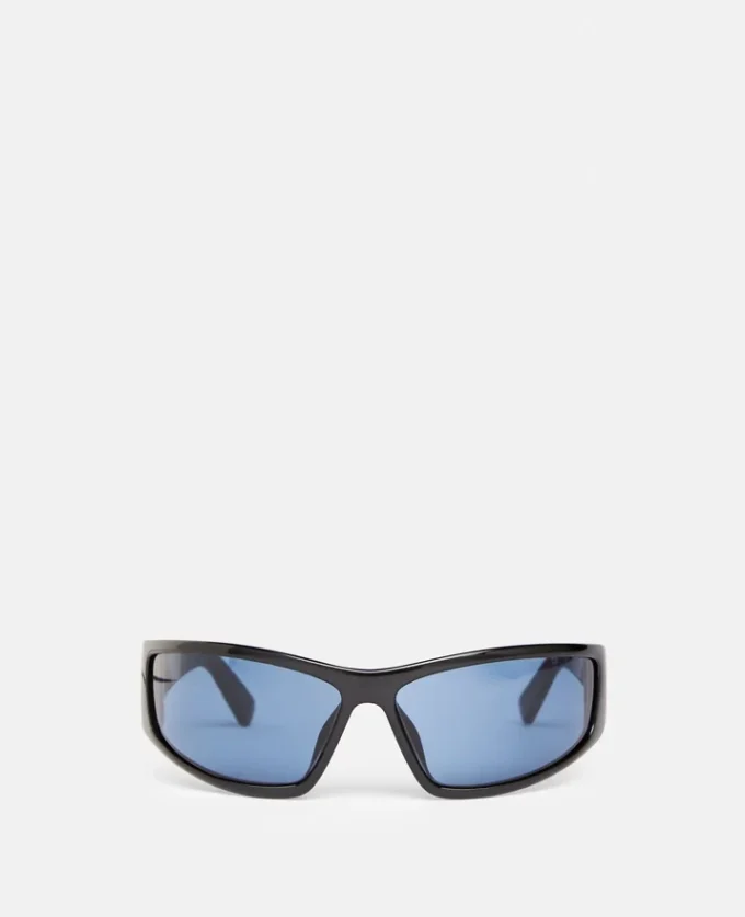 Rechteckige Sonnenbrille