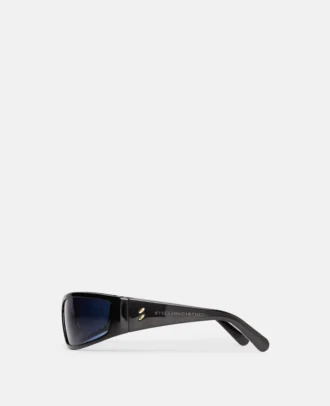 Rechteckige Sonnenbrille