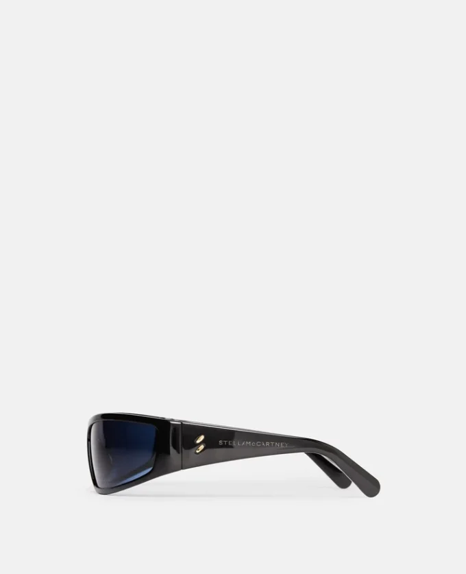 Rechteckige Sonnenbrille
