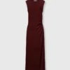 Ärmelloses Maxikleid