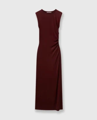 Ärmelloses Maxikleid
