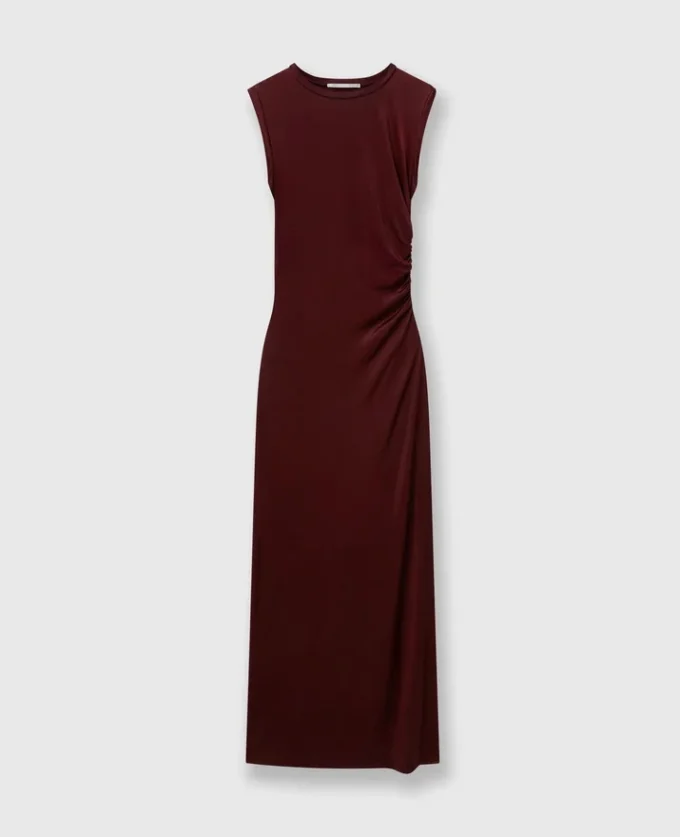 Ärmelloses Maxikleid