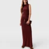Ärmelloses Maxikleid