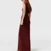 Ärmelloses Maxikleid