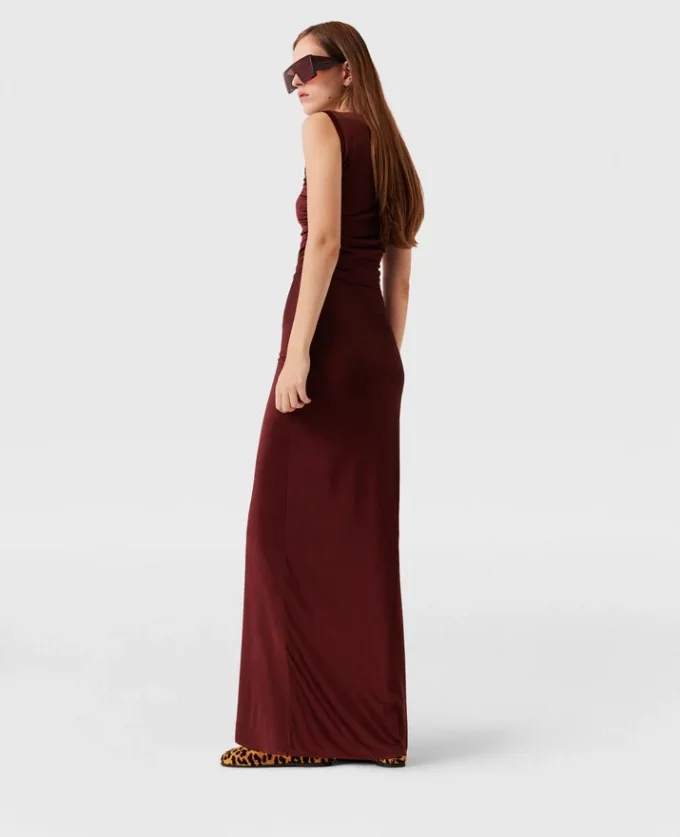 Ärmelloses Maxikleid