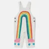 Rollerskate Rainbow Latzhose