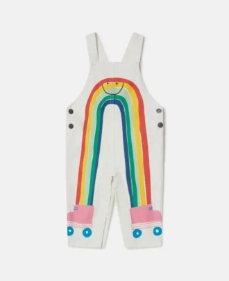 Rollerskate Rainbow Latzhose